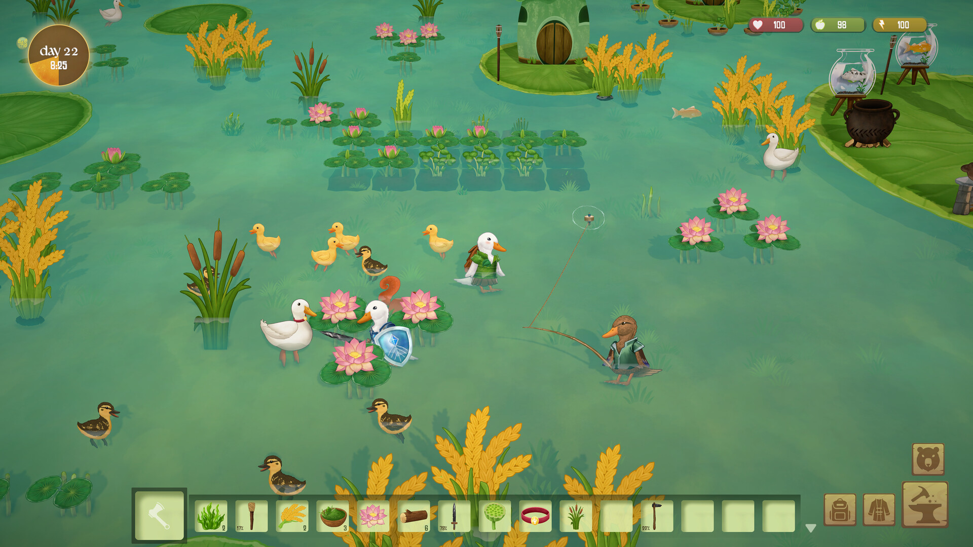 Woodland Rebels Screenshot 45