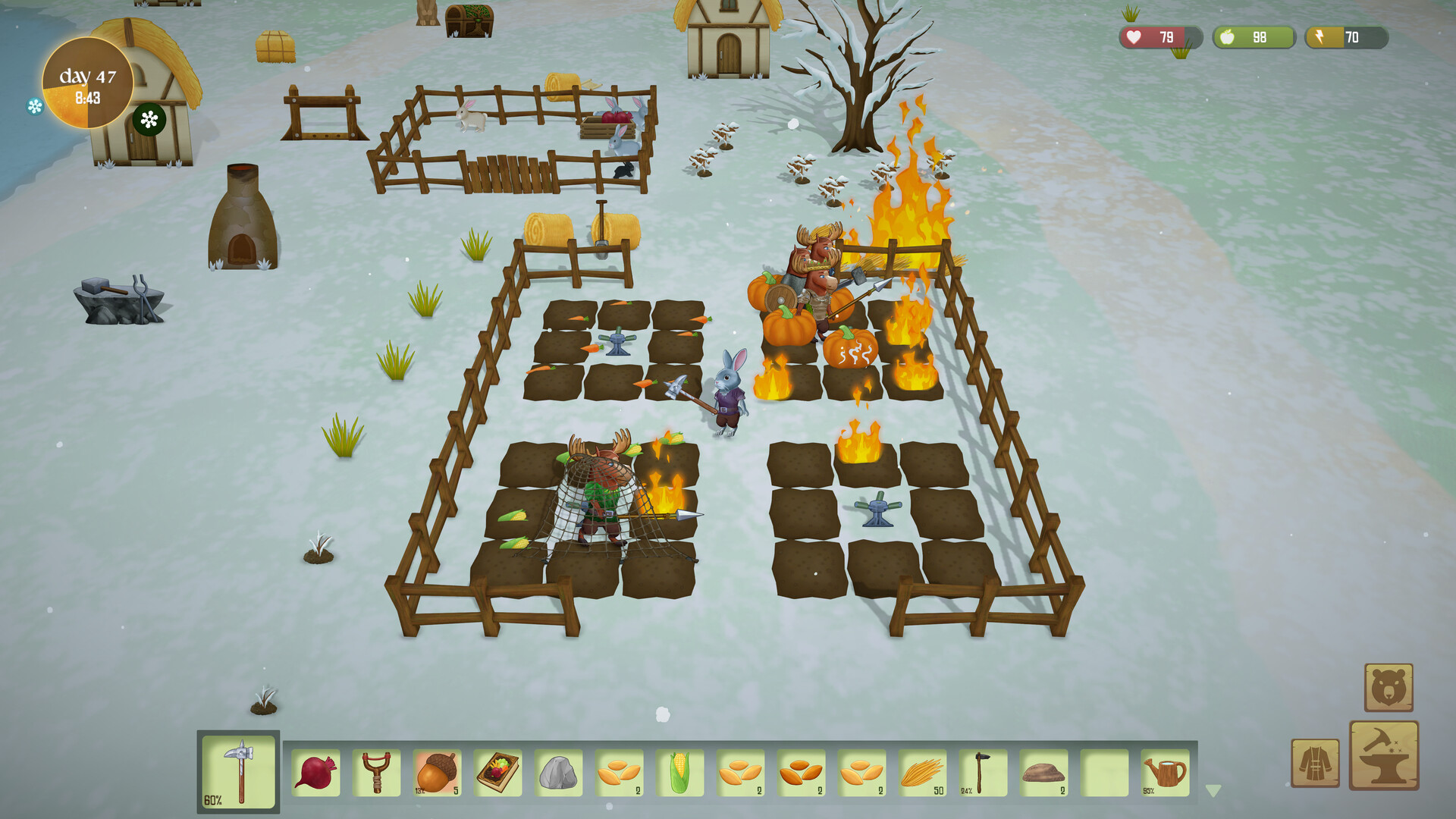 Woodland Rebels Screenshot 22