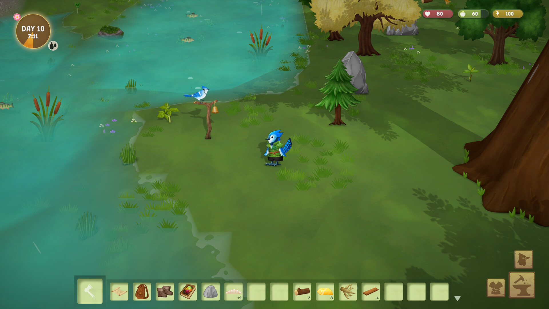 Woodland Rebels Screenshot 23