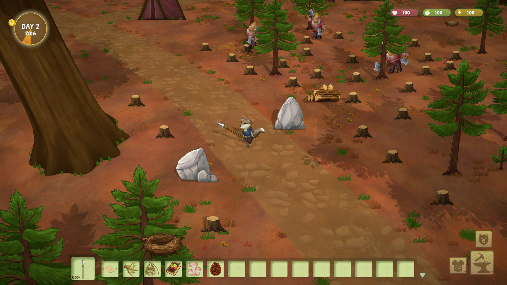 Woodland Rebels Screenshot 10