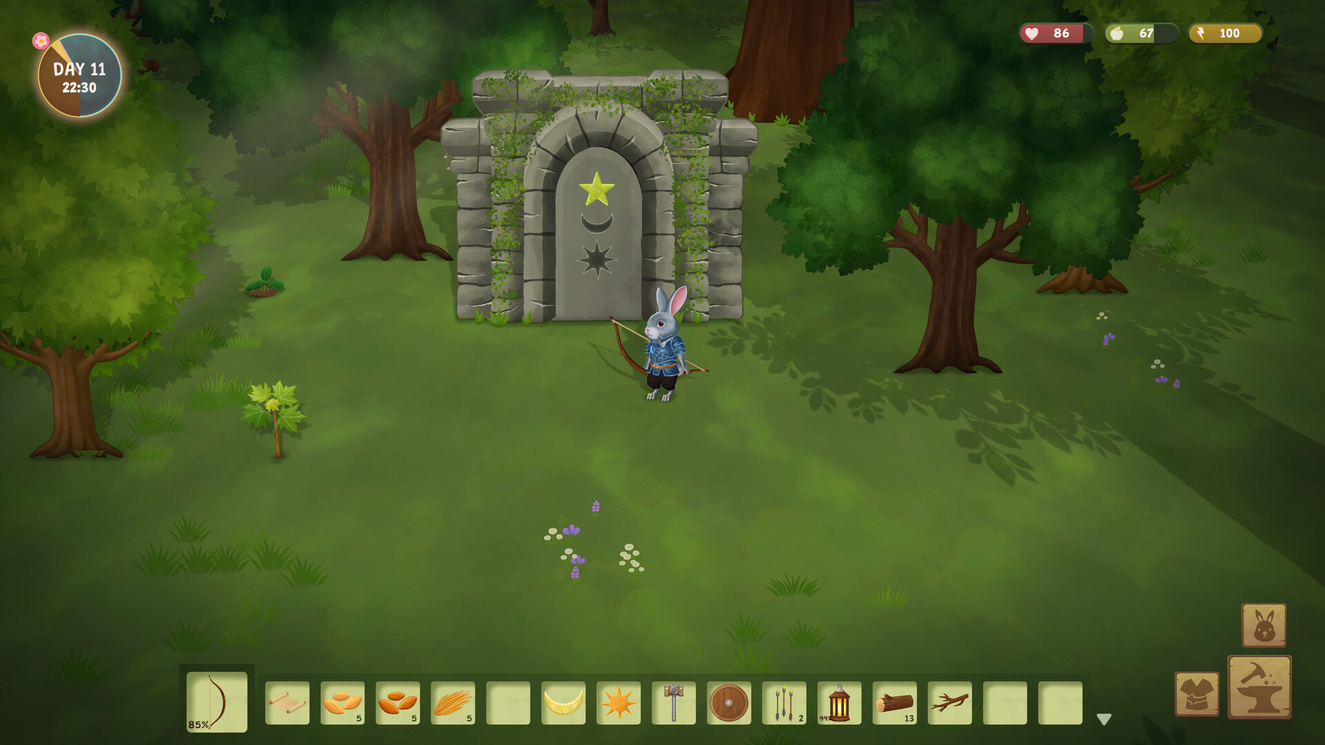 Woodland Rebels Screenshot 36