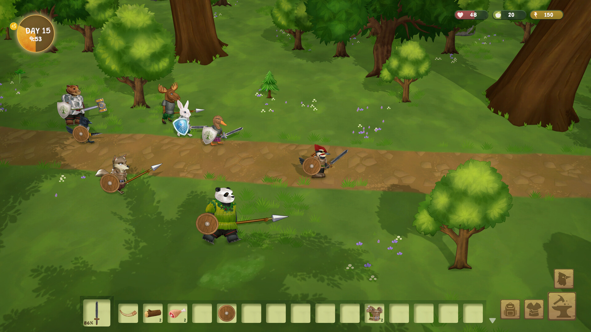 Woodland Rebels Screenshot 9