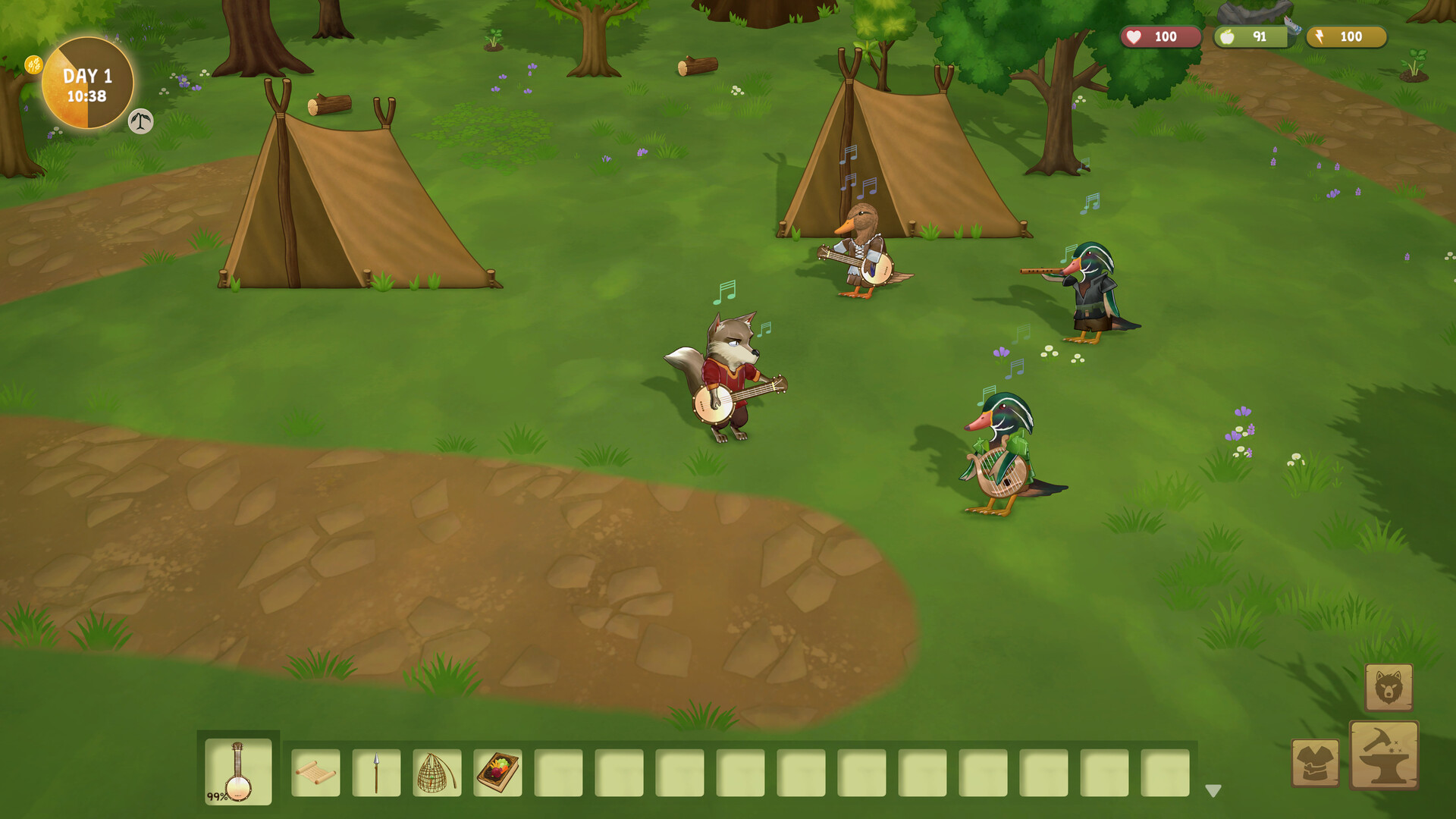 Woodland Rebels Screenshot 34