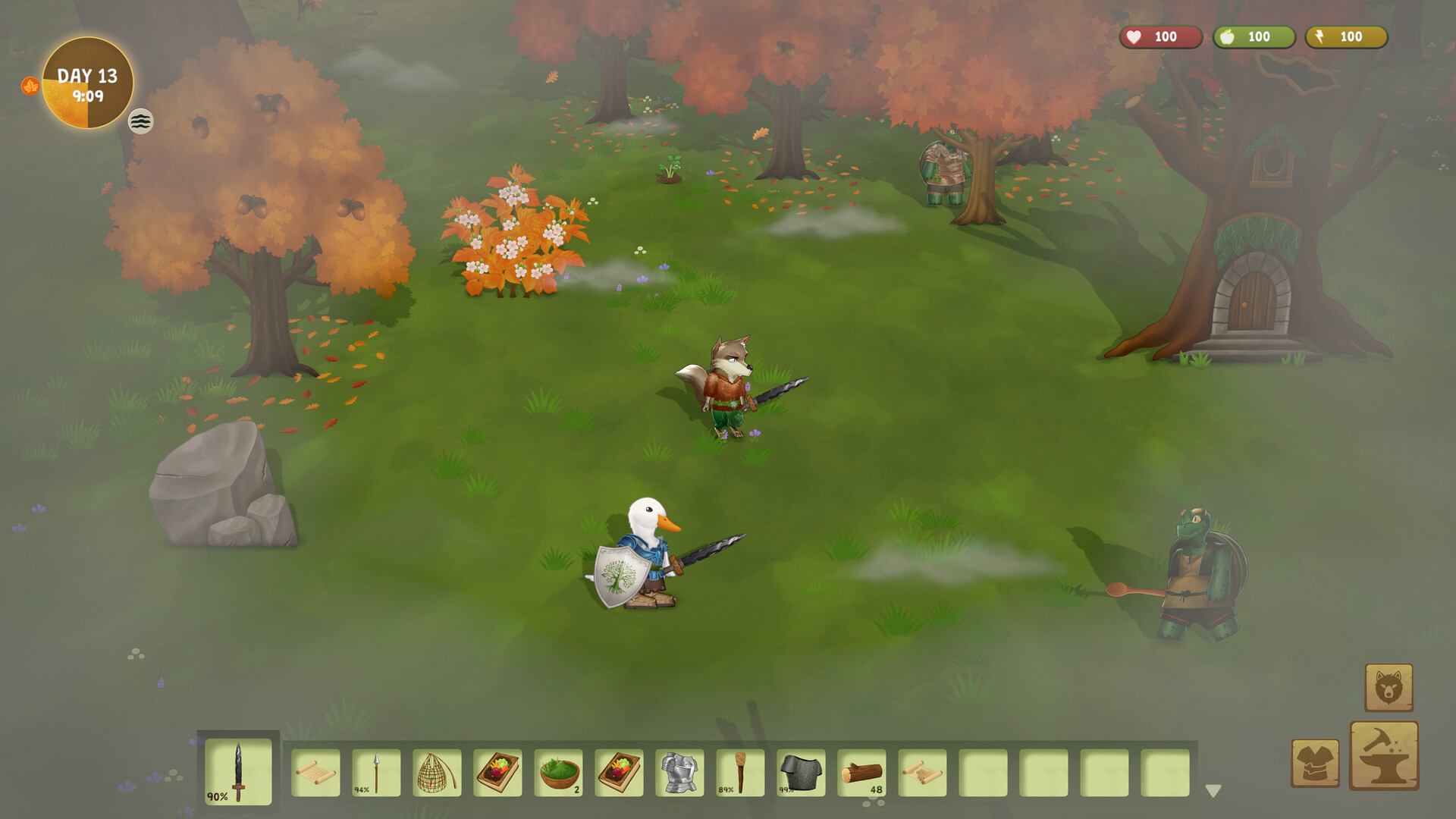 Woodland Rebels Screenshot 48