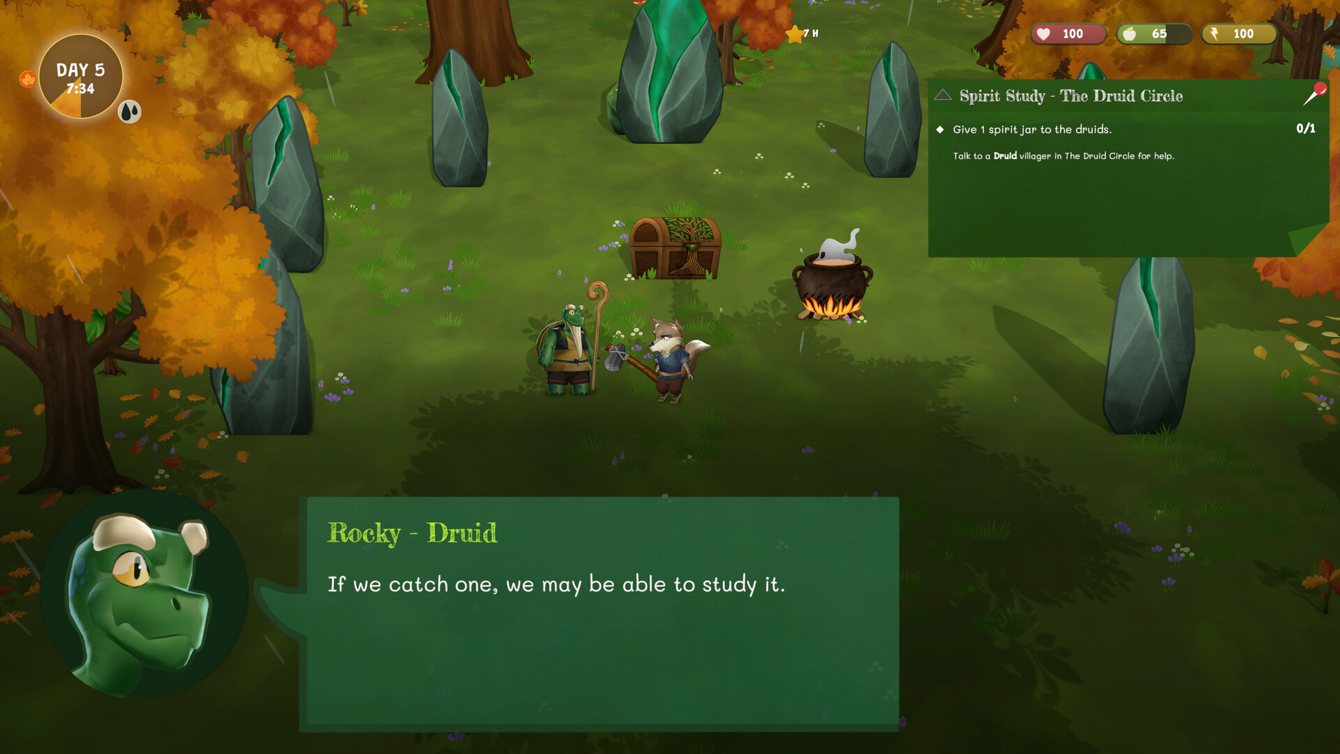 Woodland Rebels Screenshot 54