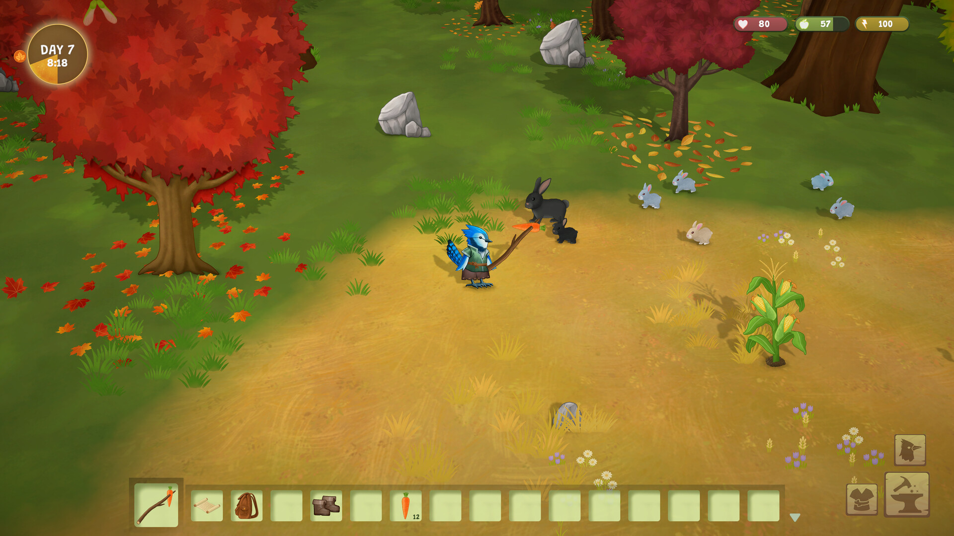Woodland Rebels Screenshot 35
