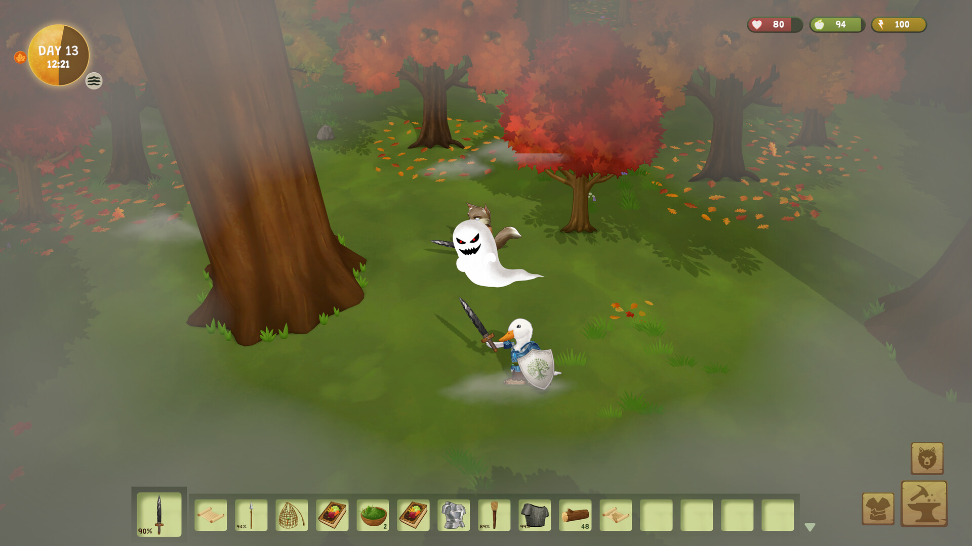 Woodland Rebels Screenshot 49