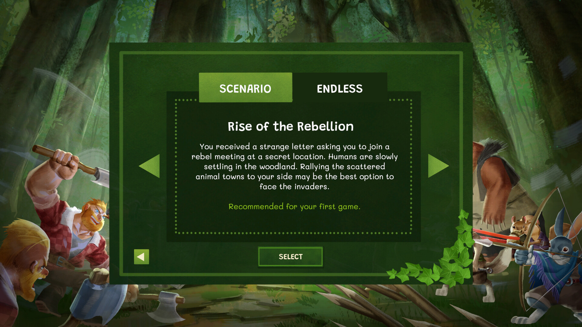 Woodland Rebels Screenshot 56