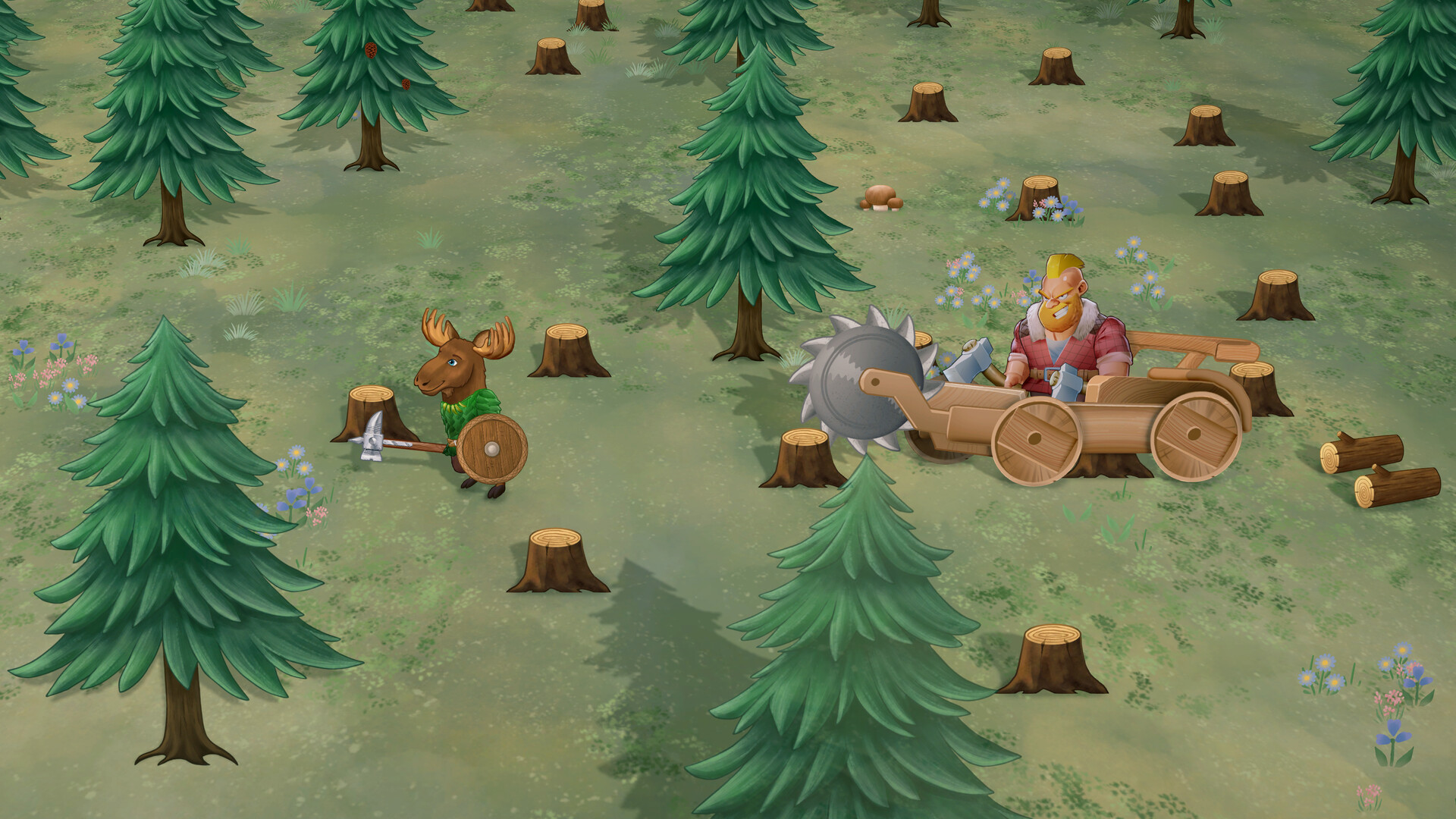 Woodland Rebels Screenshot 51