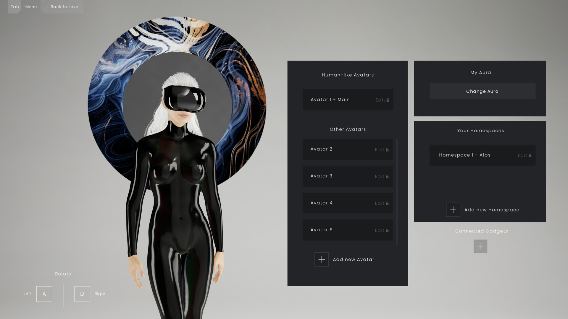 Homespace Screenshot 1