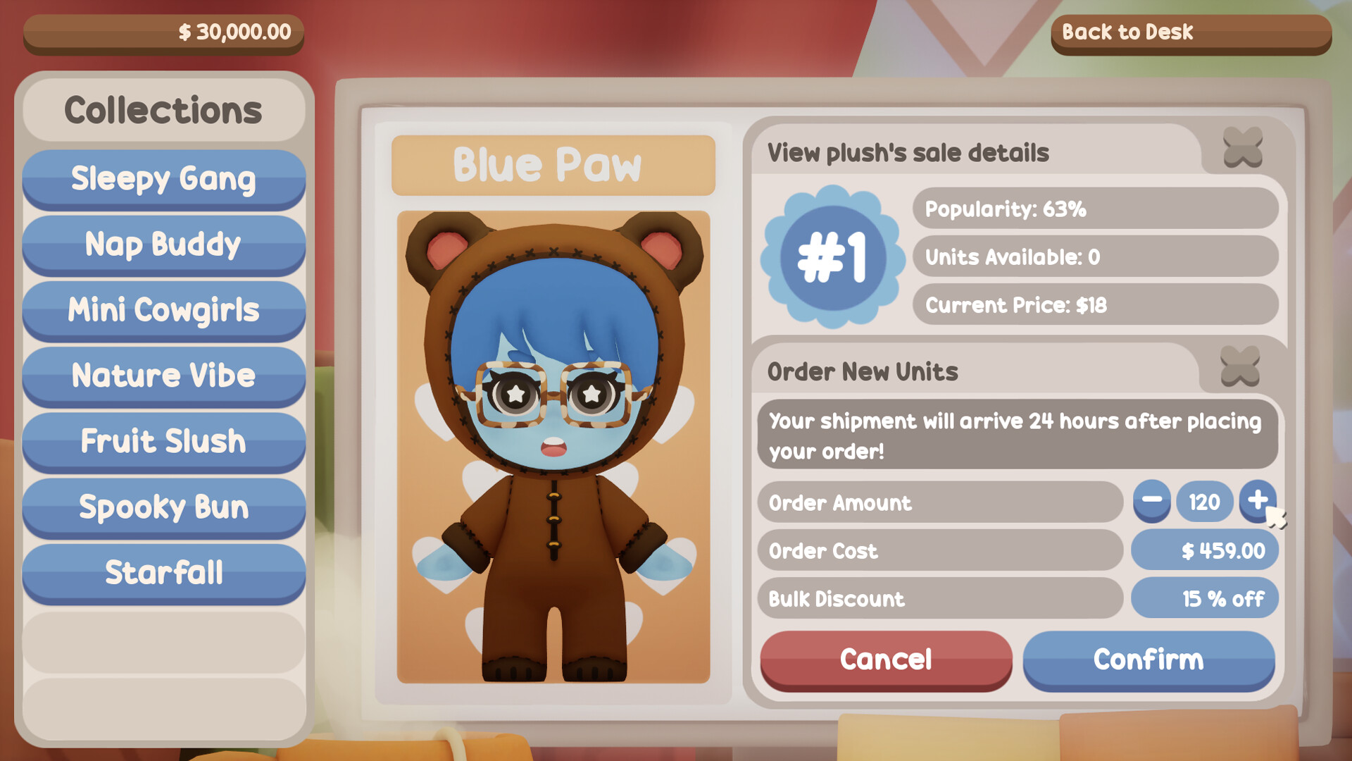 Plush Parade Screenshot 5