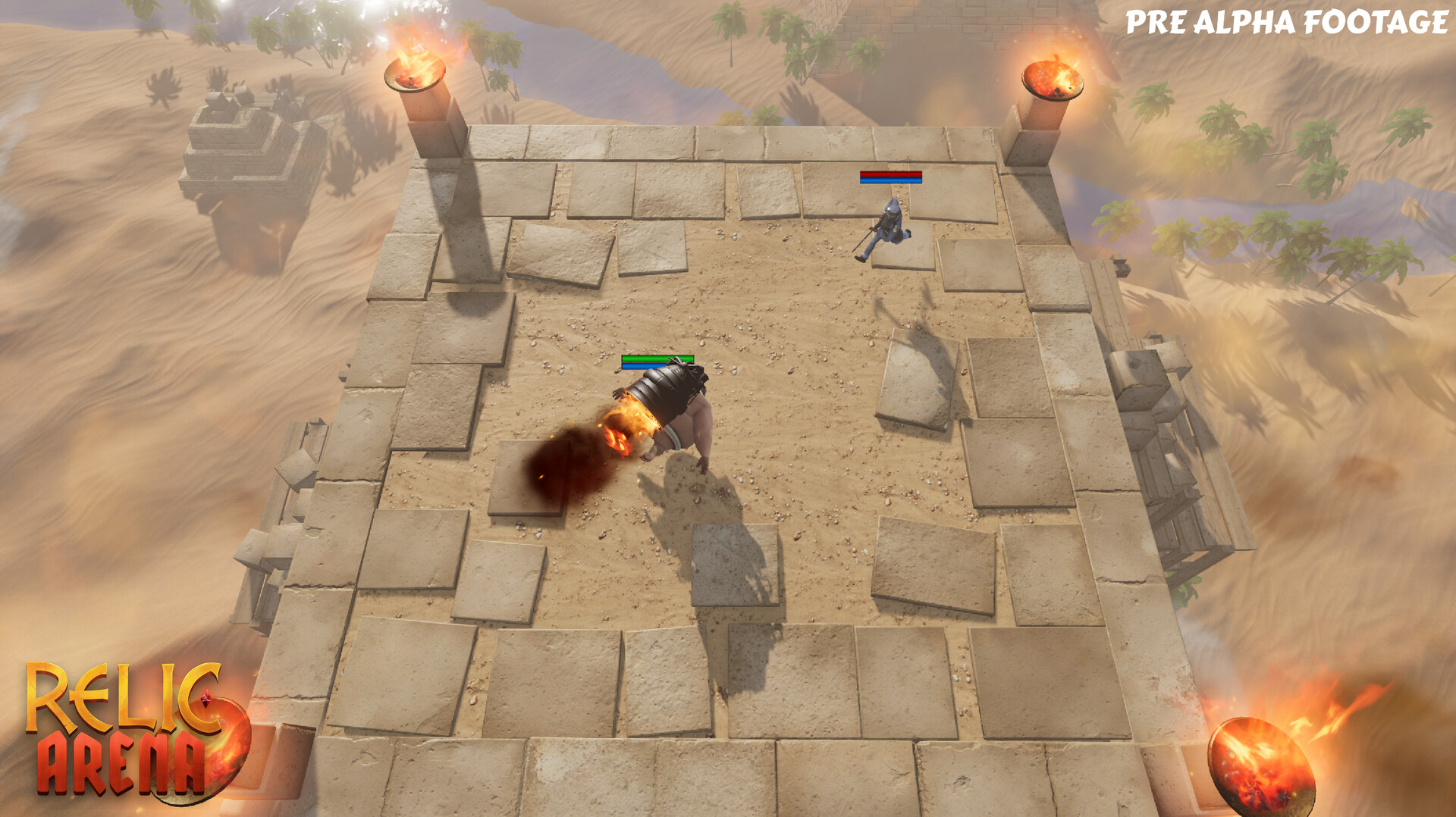 Relic Arena Playtest Screenshot 1