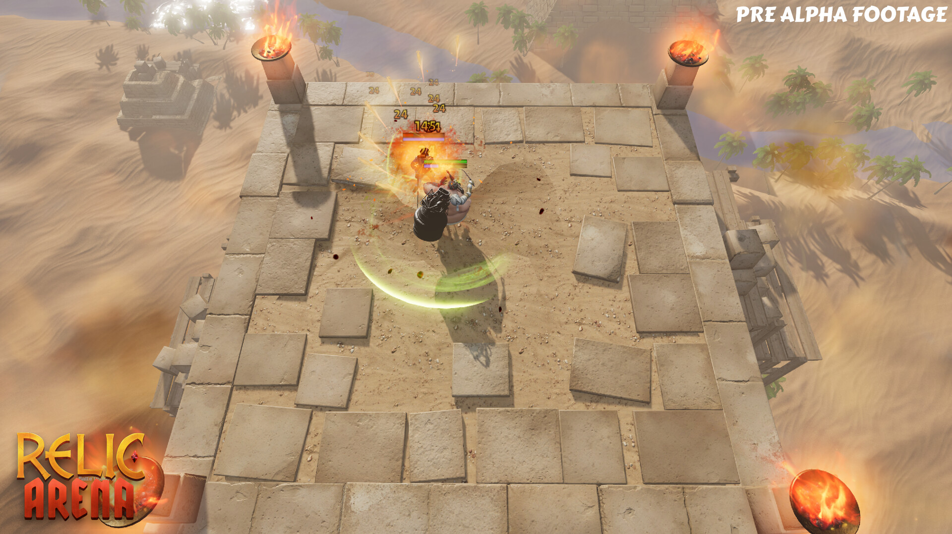 Relic Arena Playtest Screenshot 4