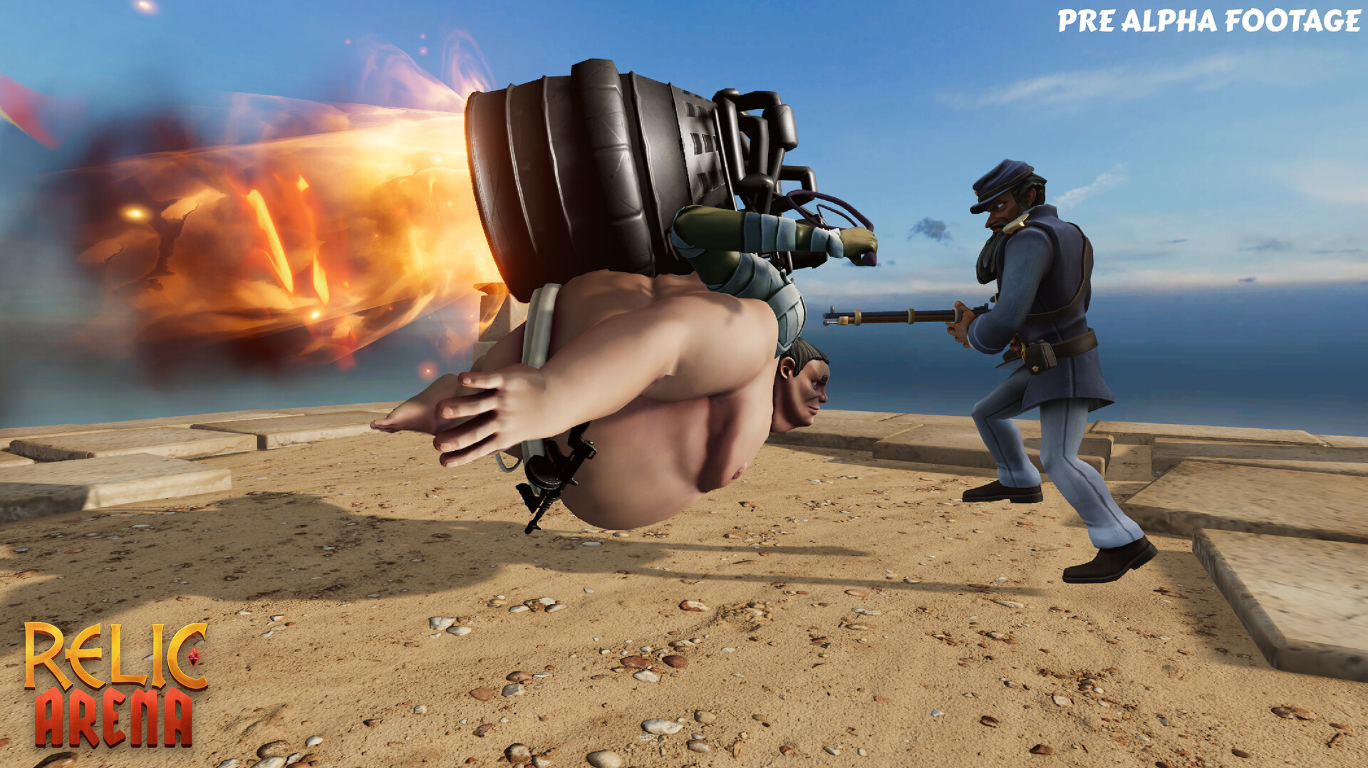 Relic Arena Playtest Screenshot 0