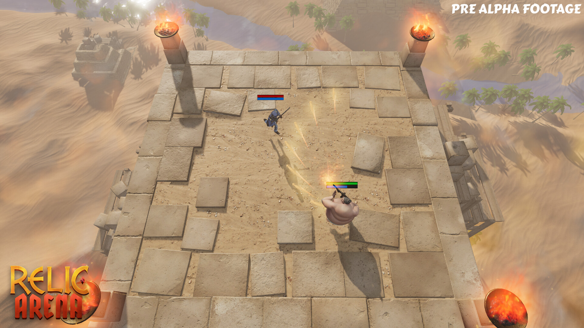Relic Arena Playtest Screenshot 3