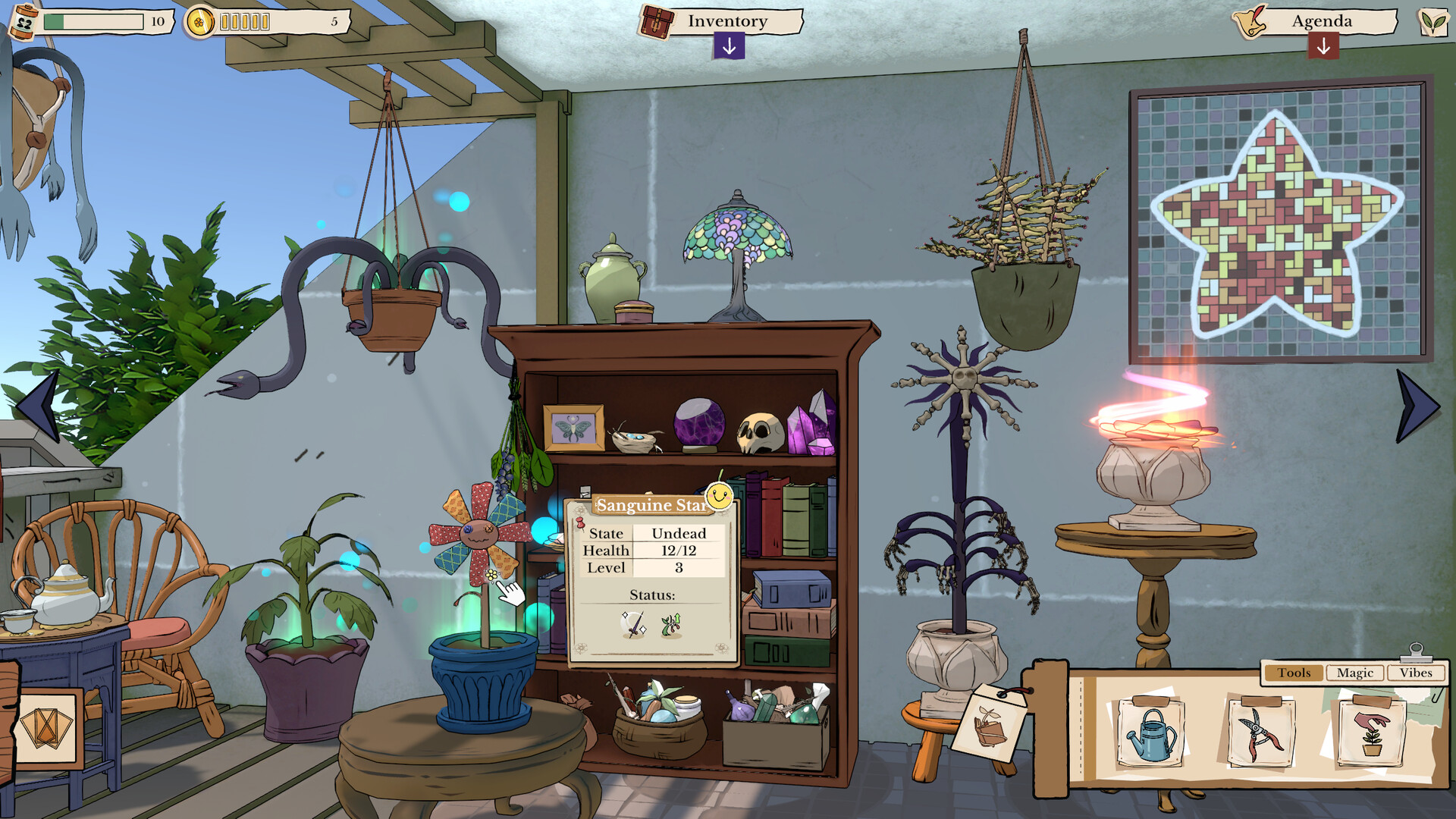 Greenhearth Necromancer Screenshot 0