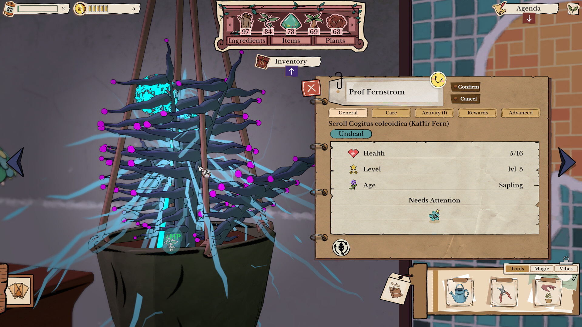 Greenhearth Necromancer Screenshot 1