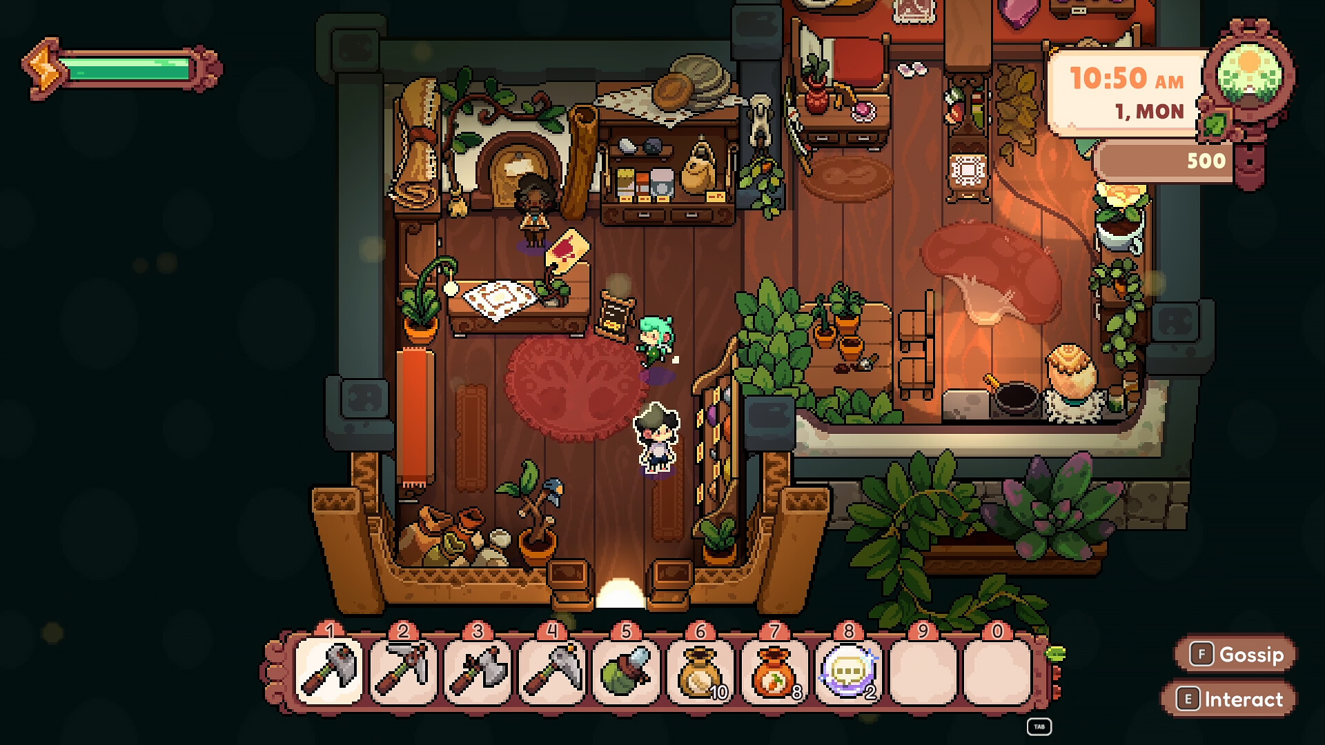 Fourleaf Fields Screenshot 3