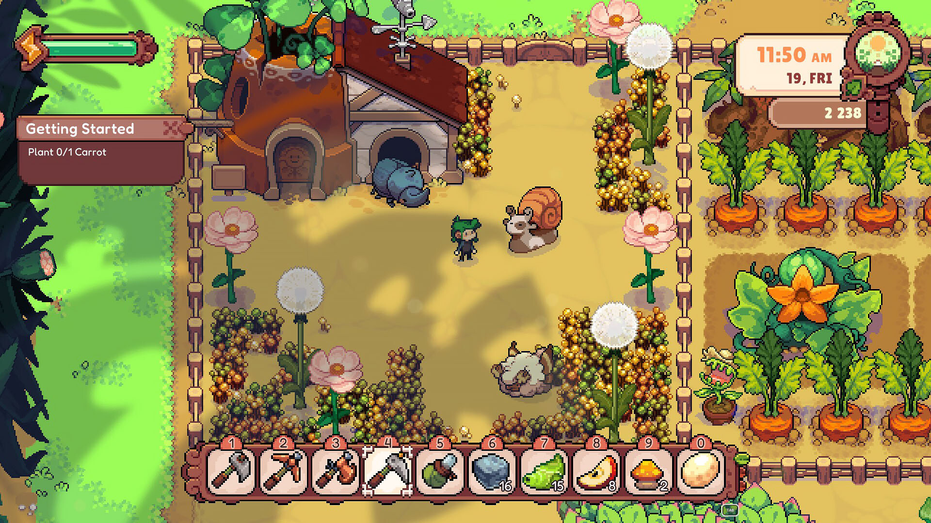 Fourleaf Fields Screenshot 2