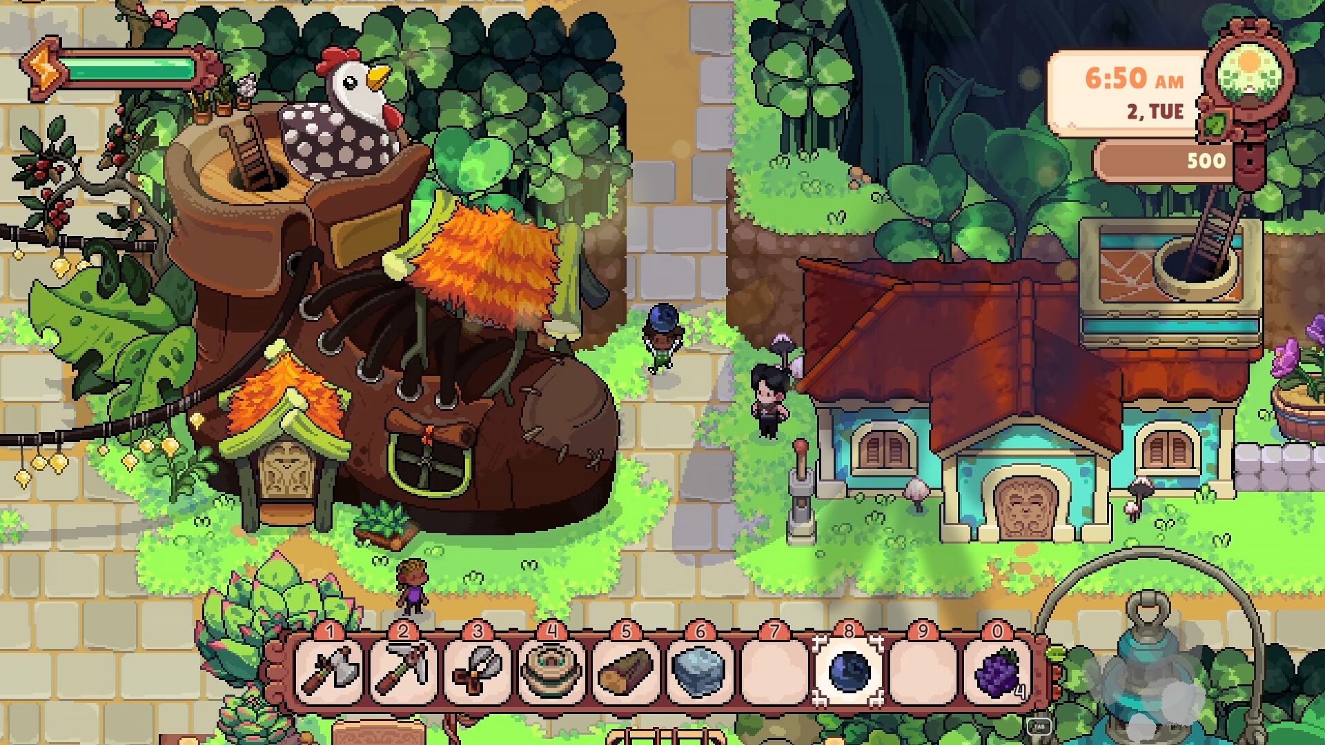 Fourleaf Fields Screenshot 0