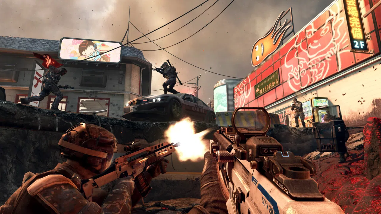 Call of Duty®: Black Ops II - Uprising Screenshot 4