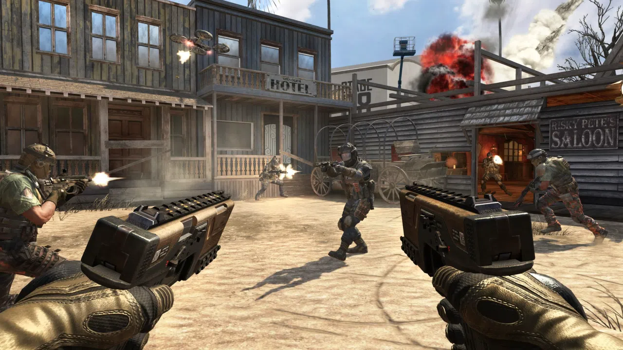 Call of Duty®: Black Ops II - Uprising Screenshot 8