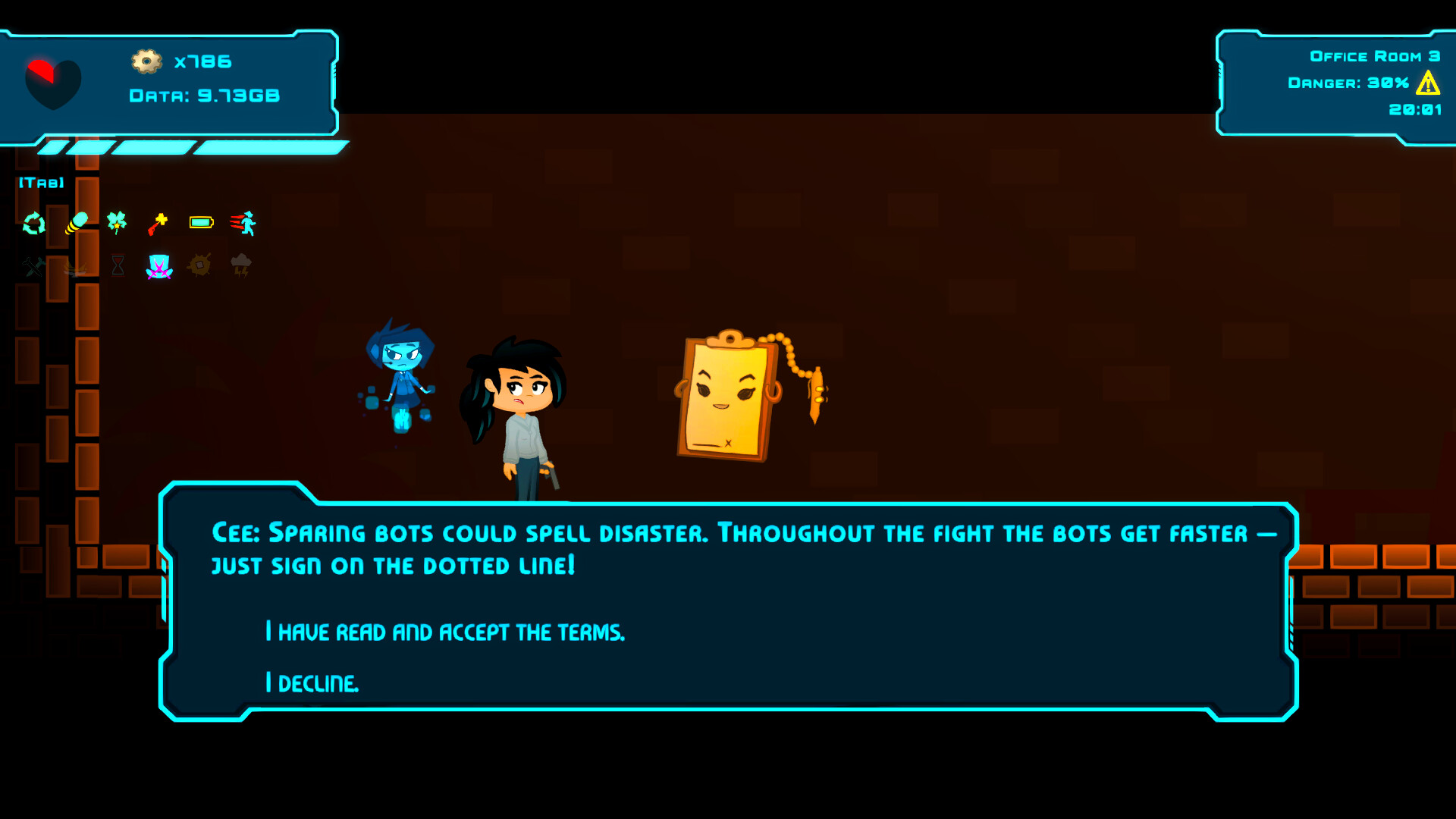 Amy Hates Robots Screenshot 8