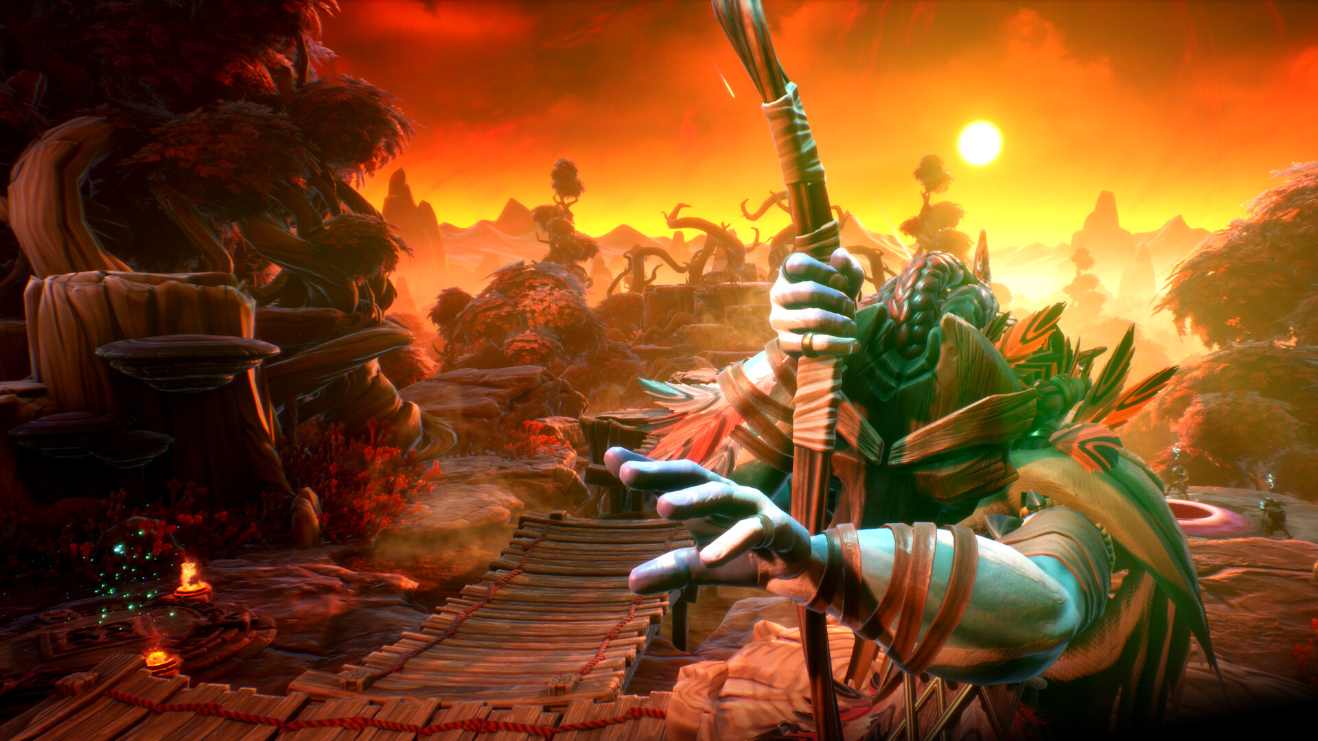 Second Stone: The Legend of the Hidden World Screenshot 2