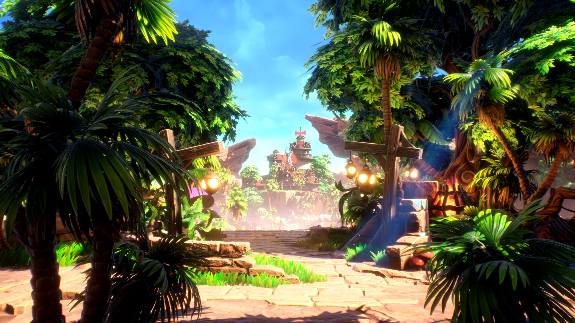 Second Stone: The Legend of the Hidden World Screenshot 5