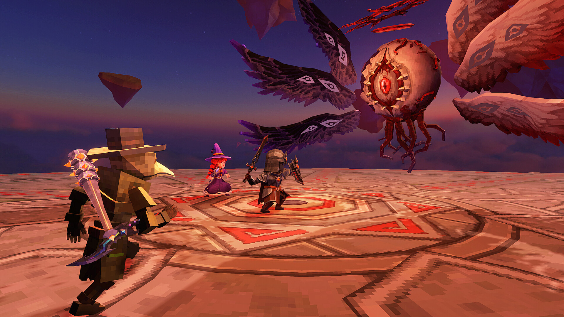 Pixel Dungeon VR Screenshot 1