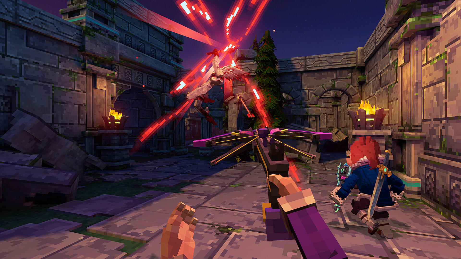 Pixel Dungeon VR Screenshot 4