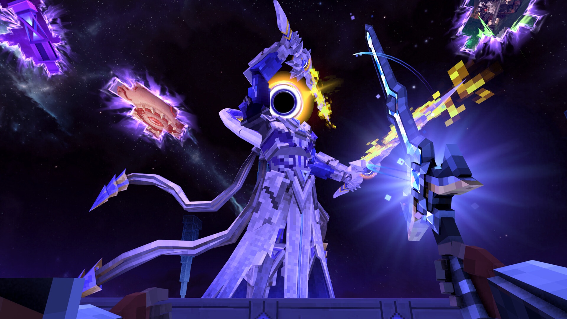 Pixel Dungeon VR Screenshot 0