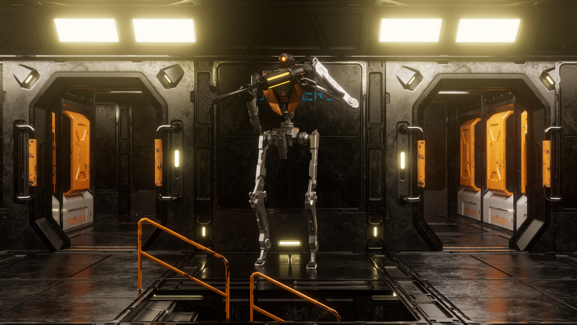 Two Robots: Unleashed Screenshot 4