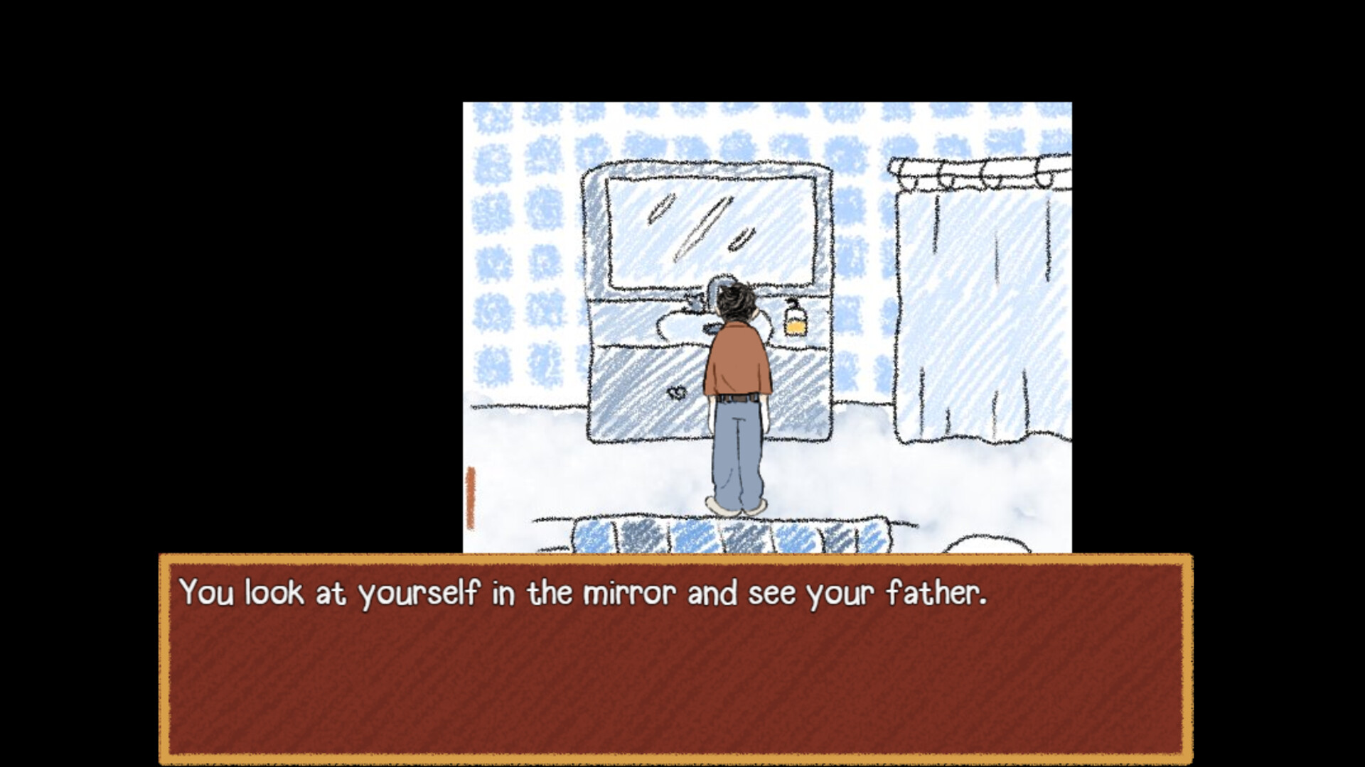 The Shame of a Daydreamer Demo Screenshot 1