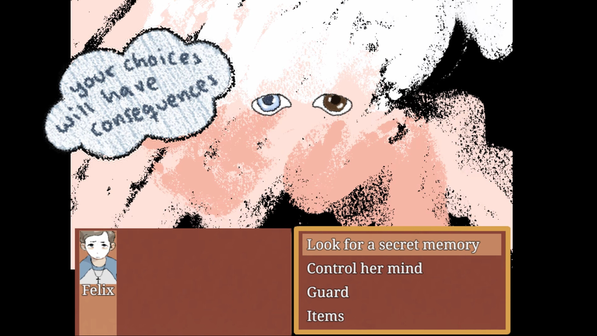 The Shame of a Daydreamer Demo Screenshot 10