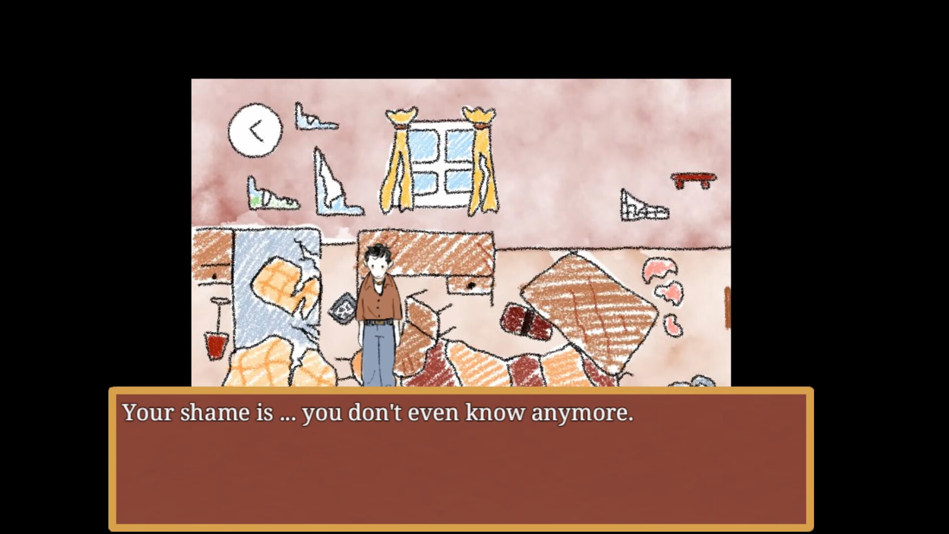 The Shame of a Daydreamer Demo Screenshot 4