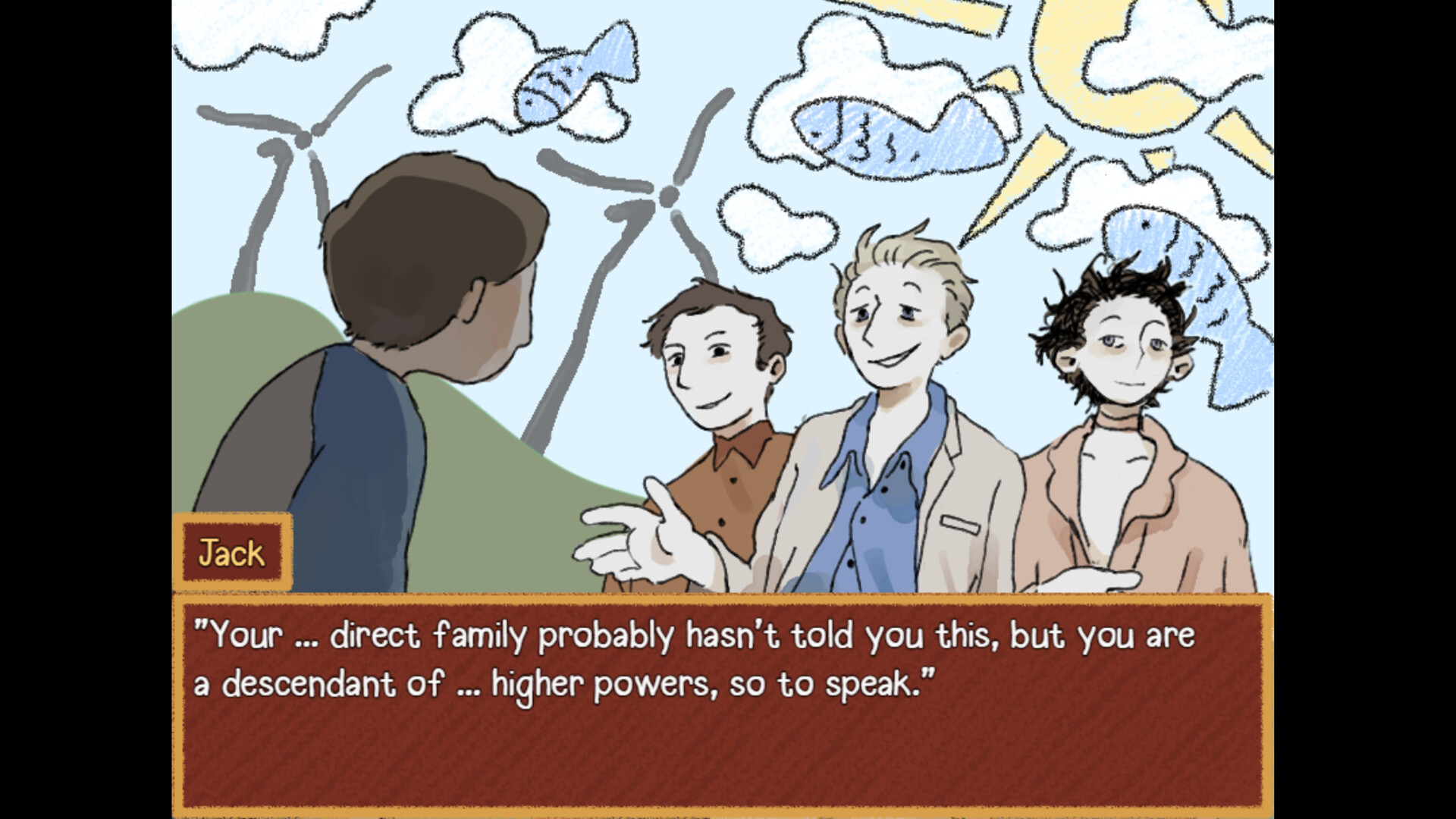 The Shame of a Daydreamer Demo Screenshot 2