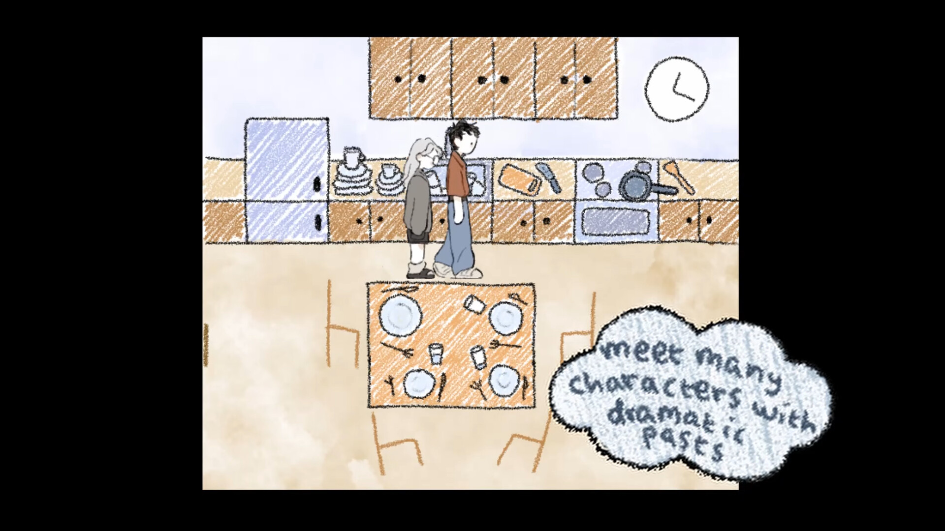 The Shame of a Daydreamer Demo Screenshot 12