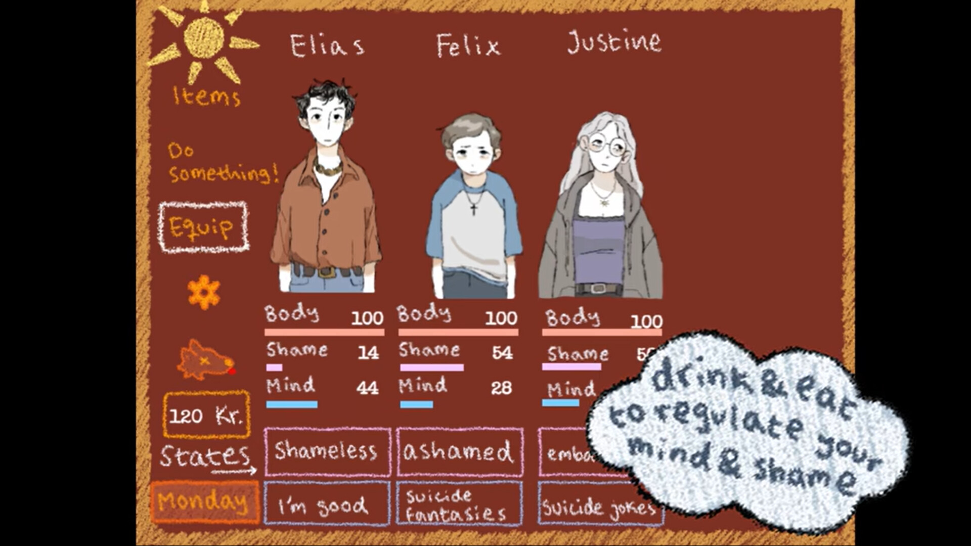 The Shame of a Daydreamer Demo Screenshot 8