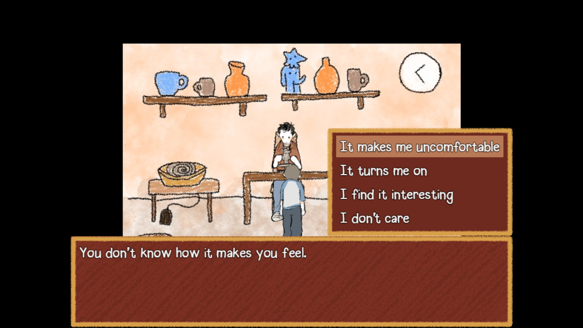 The Shame of a Daydreamer Demo Screenshot 0