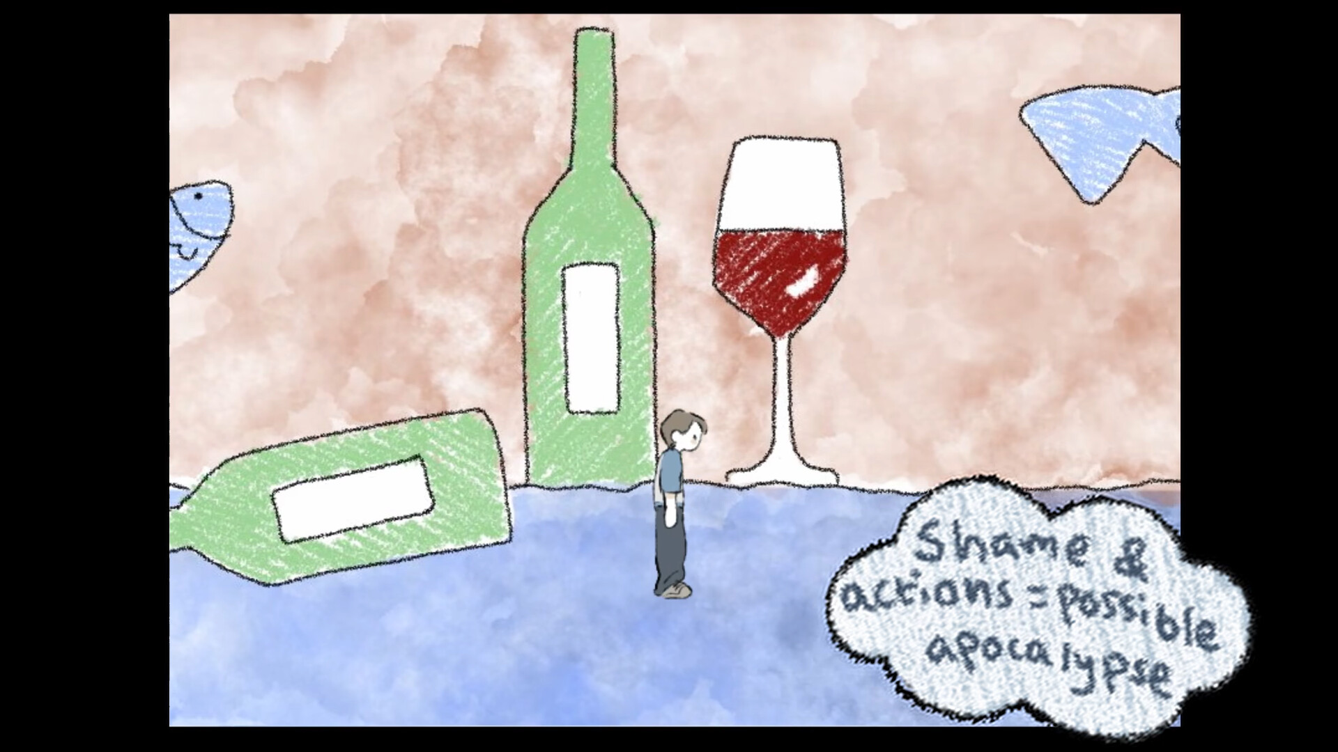 The Shame of a Daydreamer Demo Screenshot 5