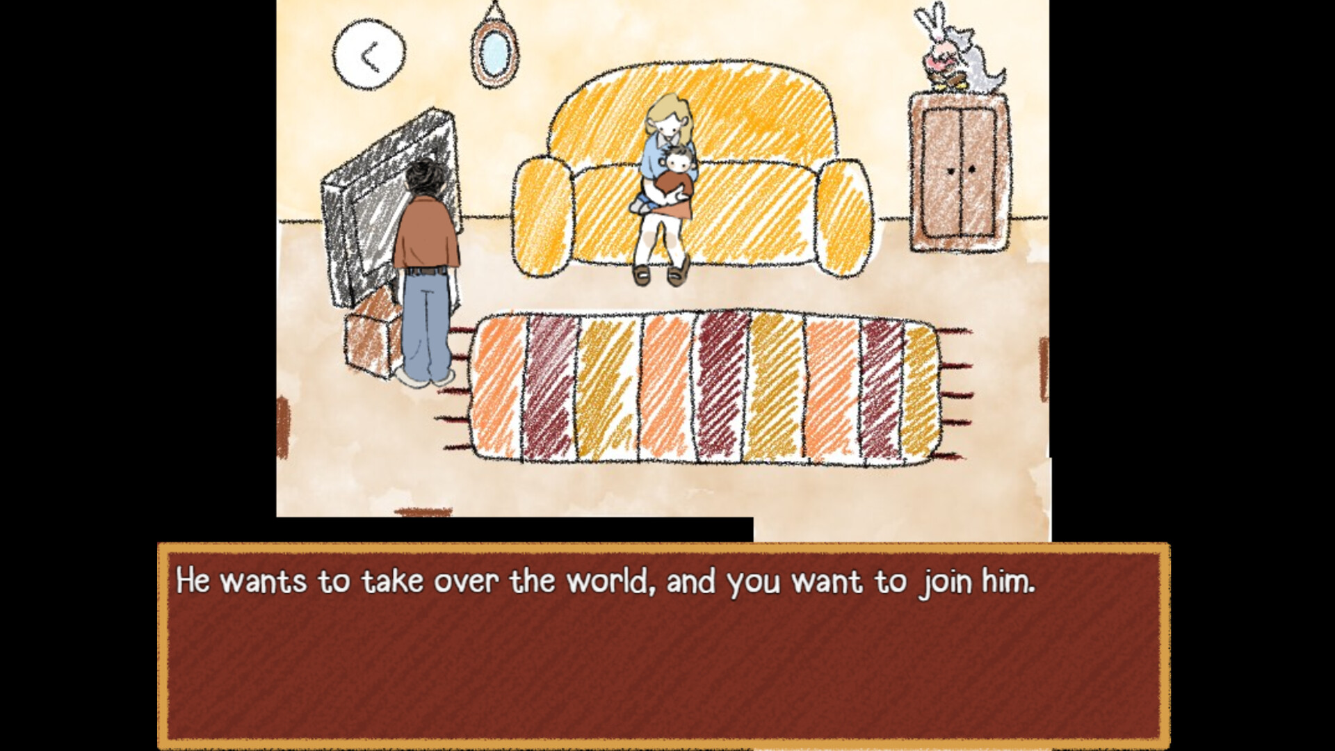 The Shame of a Daydreamer Demo Screenshot 18