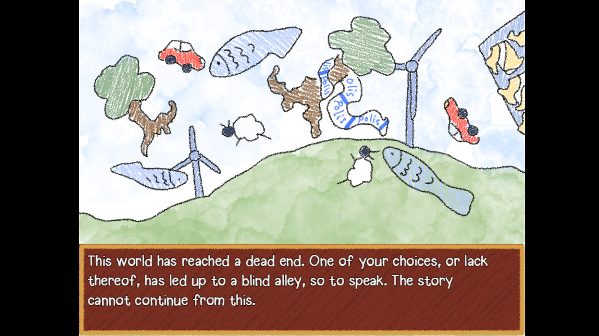 The Shame of a Daydreamer Demo Screenshot 6