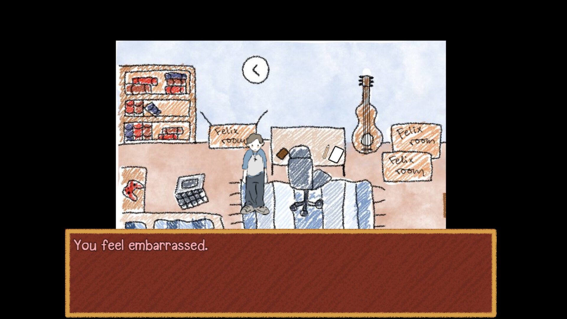 The Shame of a Daydreamer Demo Screenshot 19