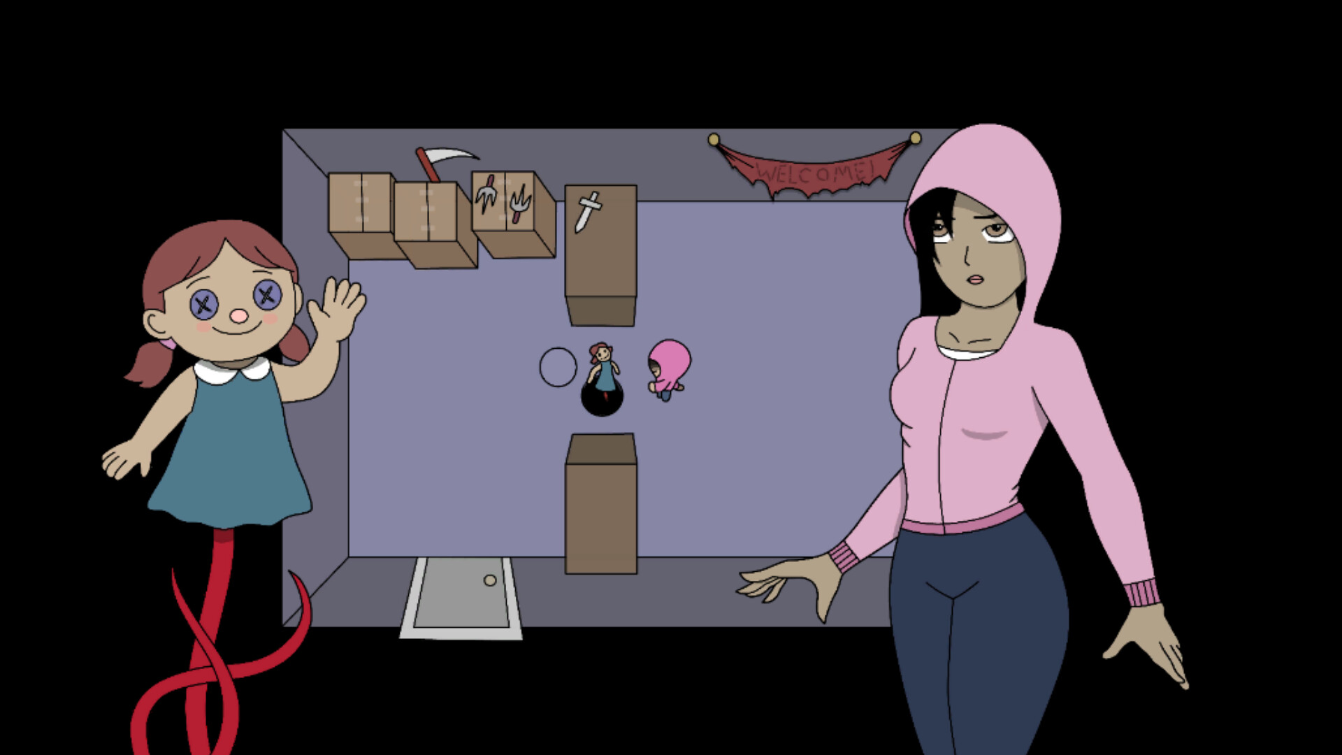 Happy Bones: Welcome Home Screenshot 0