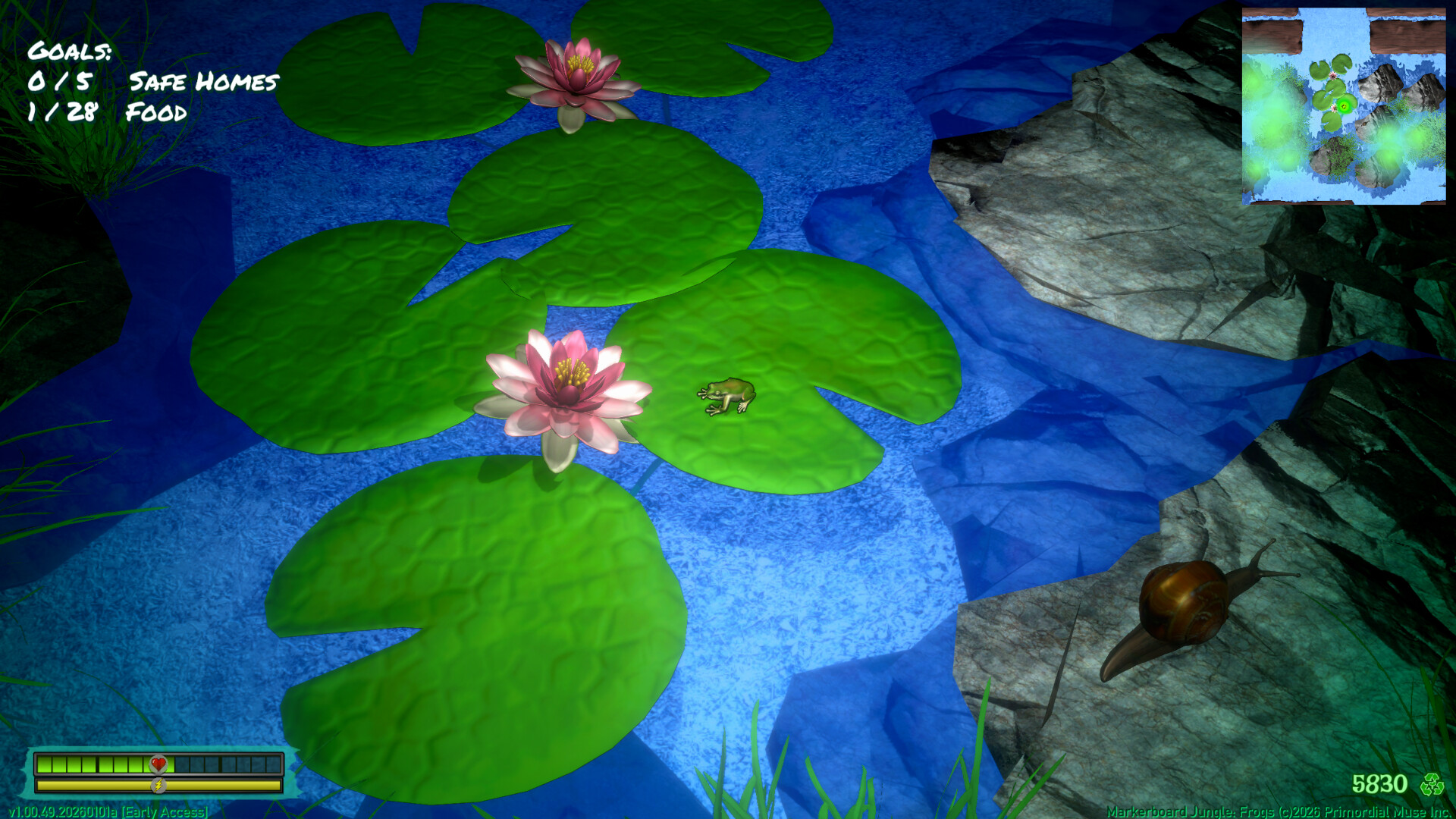 Markerboard Jungle: Frogs Screenshot 5