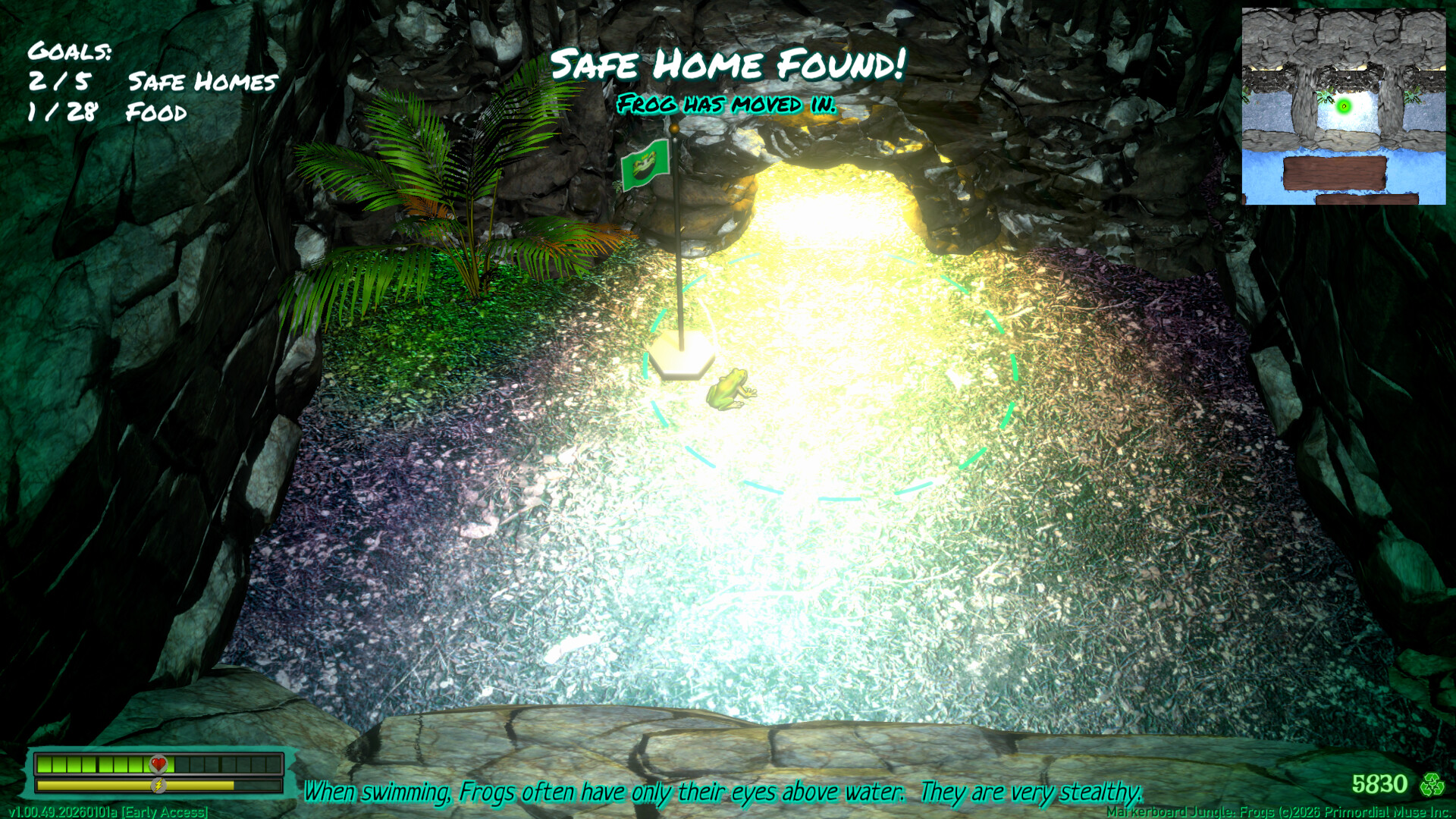 Markerboard Jungle: Frogs Screenshot 0