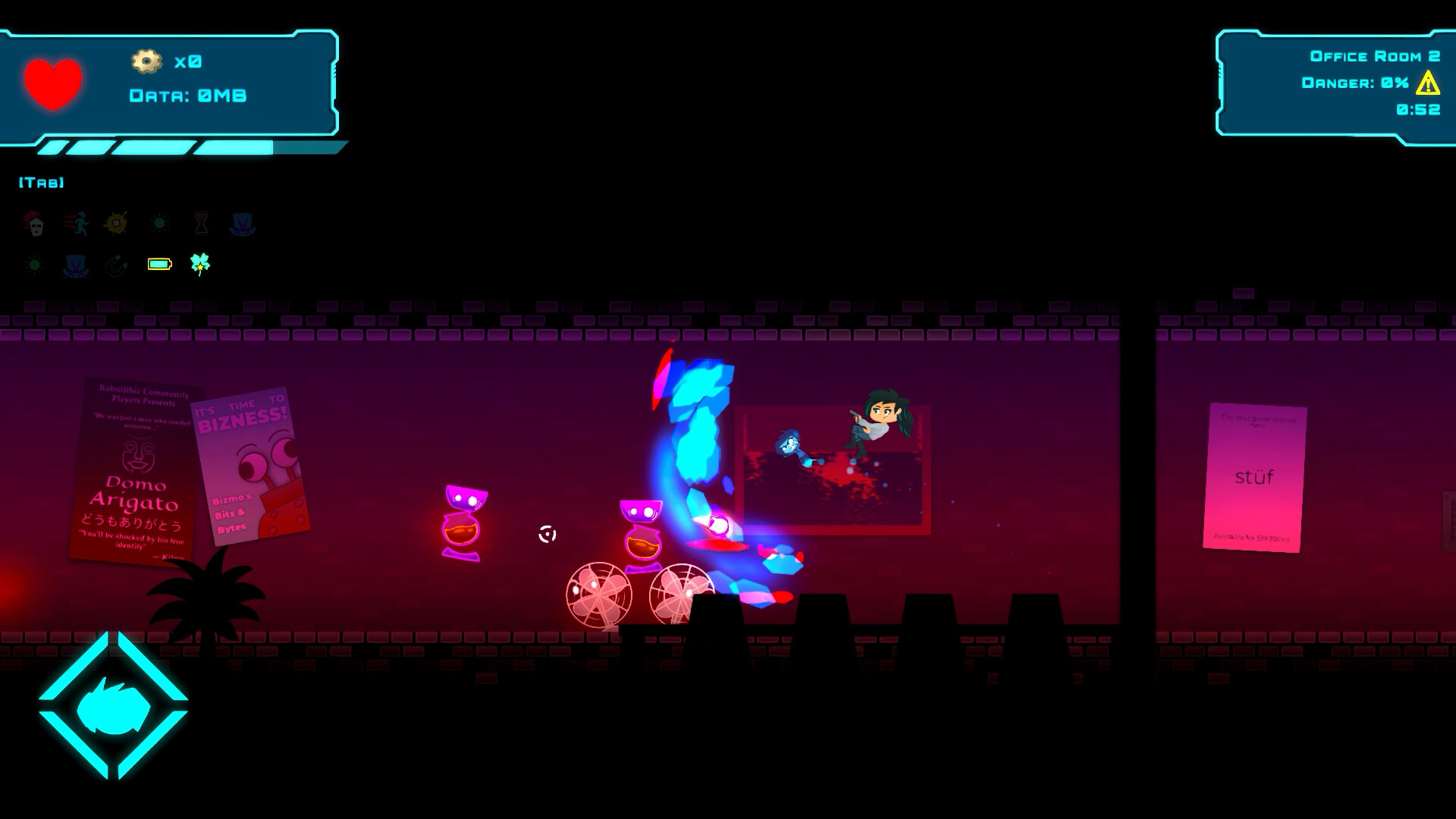 Amy Hates Robots Demo Screenshot 1
