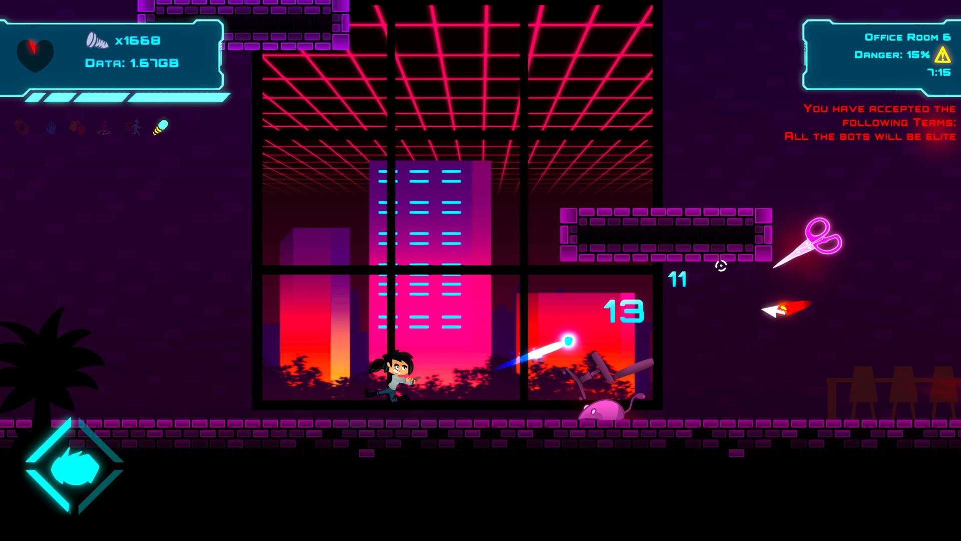 Amy Hates Robots Demo Screenshot 3