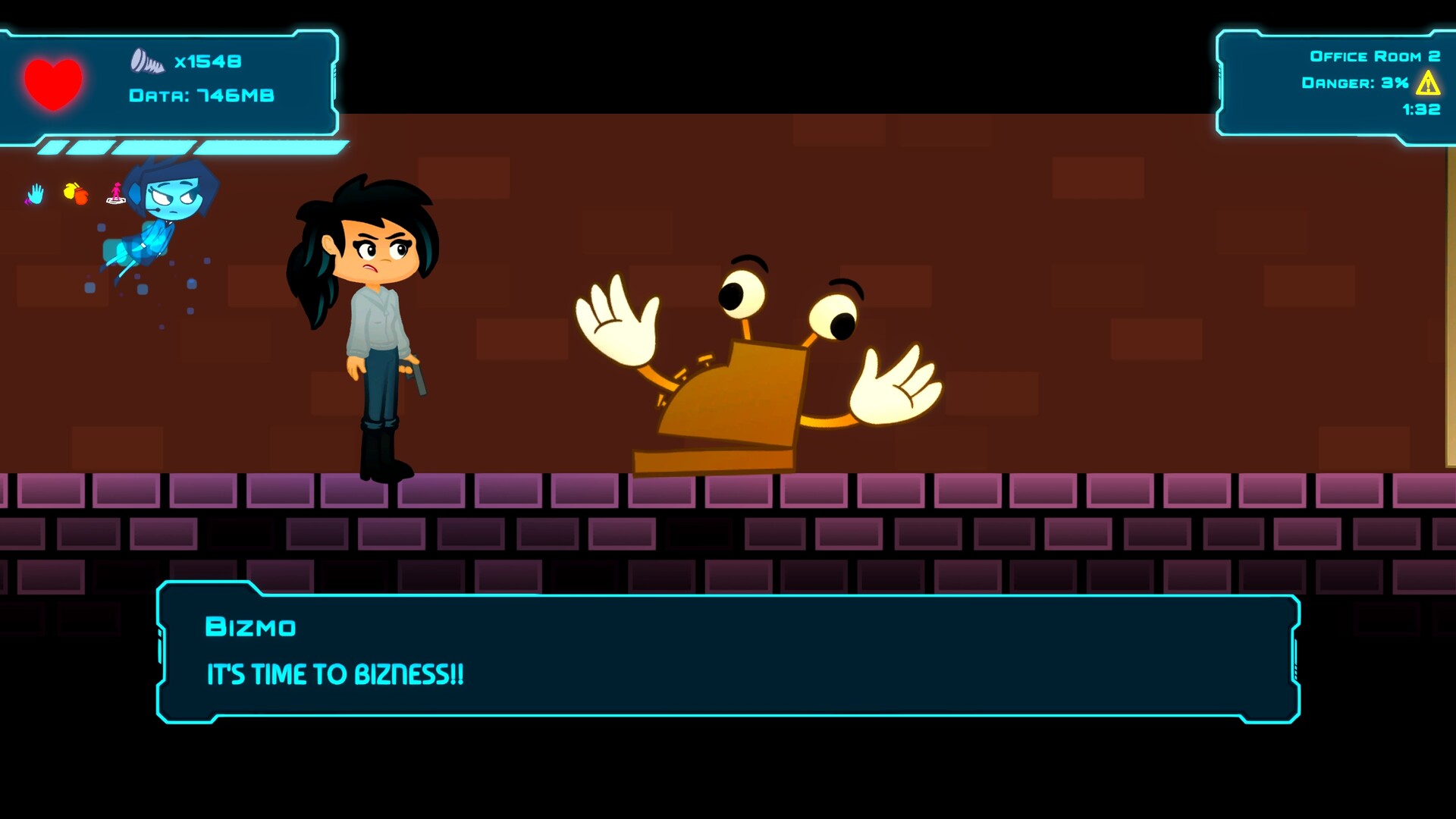 Amy Hates Robots Demo Screenshot 4